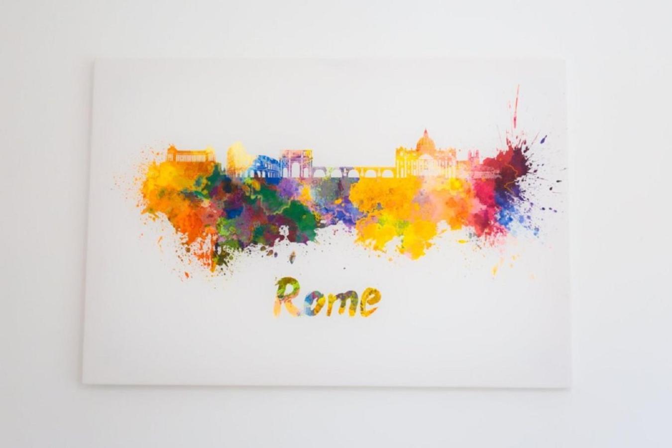 Vatican Terrione Apartment 105 โรม ภายนอก รูปภาพ