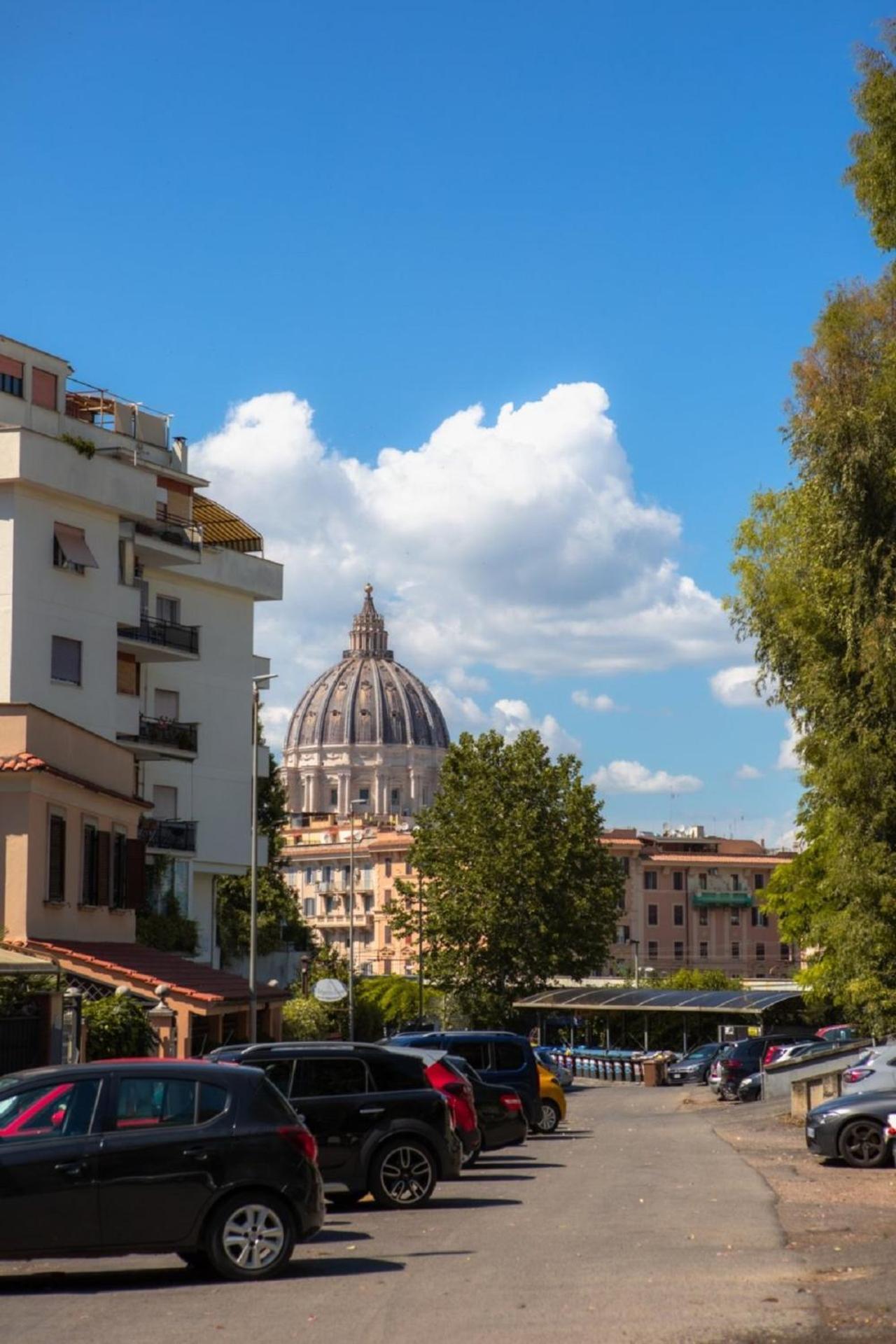 Vatican Terrione Apartment 105 โรม ภายนอก รูปภาพ